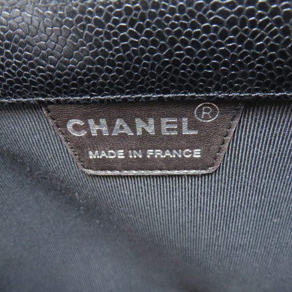 CHANEL Black Logo Bag - Picture 6 of 11